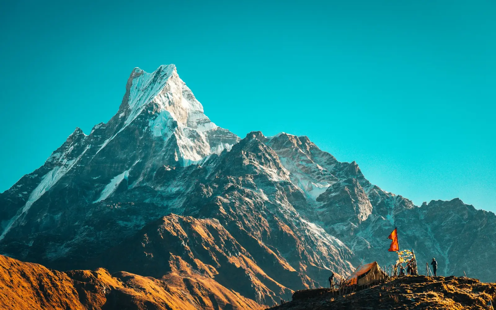Trekking in Nepal