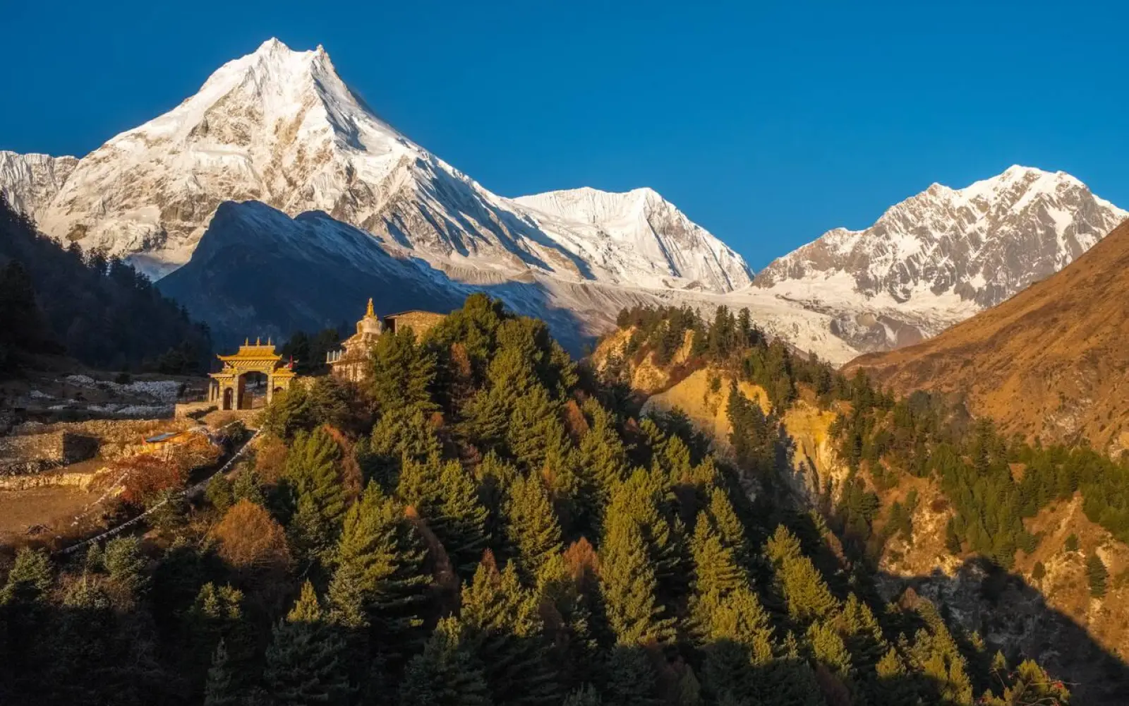Manaslu Region Trek
